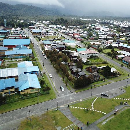 Quelen Austral Lägenhet Hornopiren Exteriör bild
